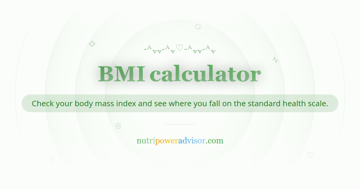BMI Calculator: Understanding and Optimizing Your Body Mass Index