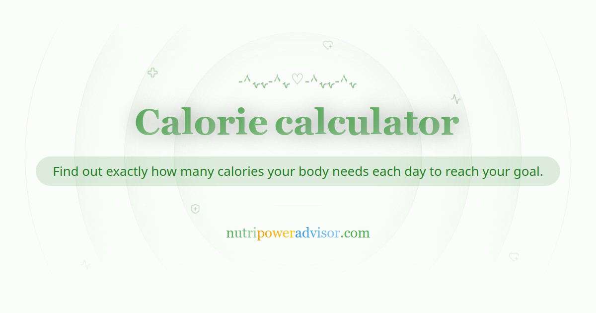 Understanding Your Daily Calorie Needs: How Calorie Calculator Can Help You Achieve Optimal Health
