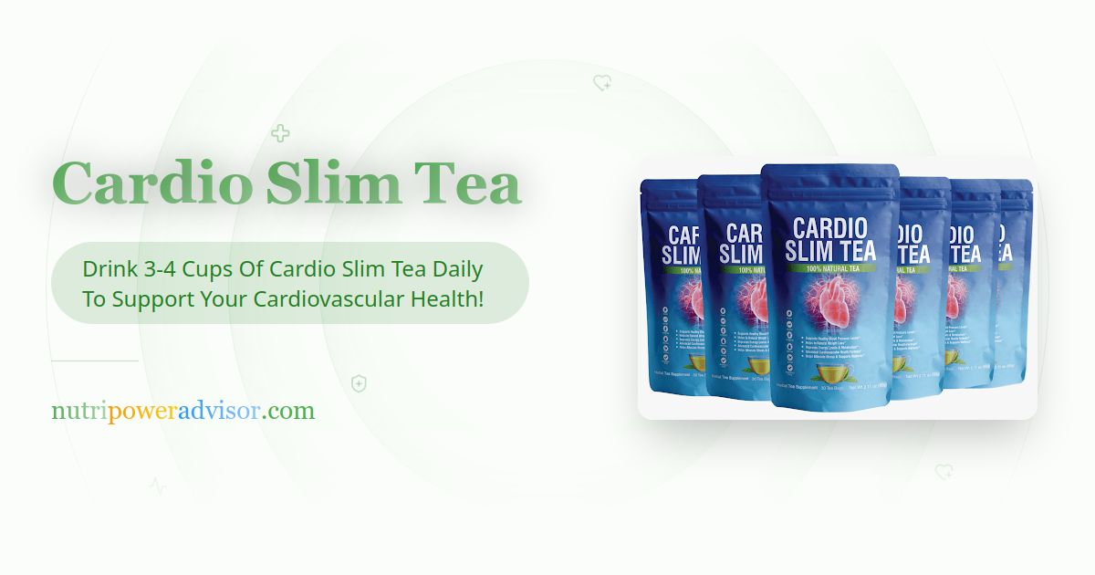 Cardio Slim Tea Review (2026): Does It Work