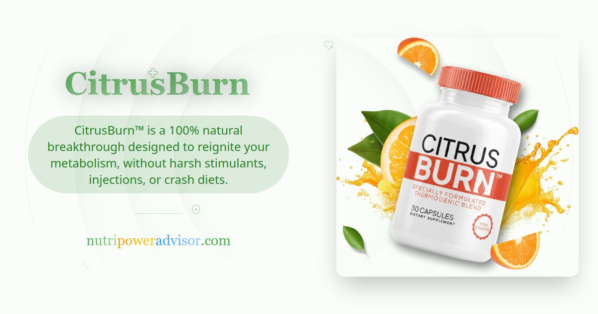 CitrusBurn Review (2026): Does It Work