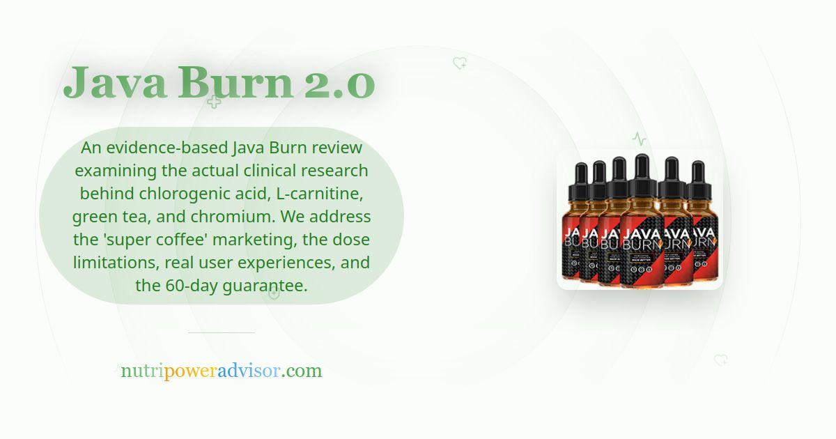 Java Burn 2.0 Review (2026): Does the Original 'Coffee Hack' Formula Actually Work?