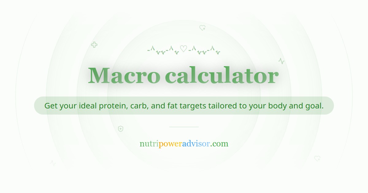 Unlock Your Optimal Nutrition: How to Use Our Macronutrient Calculator