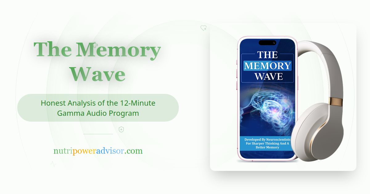 The Memory Wave Review (2026): Honest Analysis of the 12-Minute Gamma Audio Program