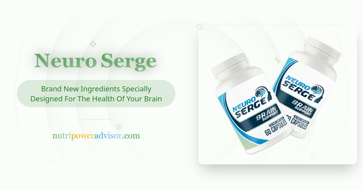 Neuro Serge Review (2026): Does It Work