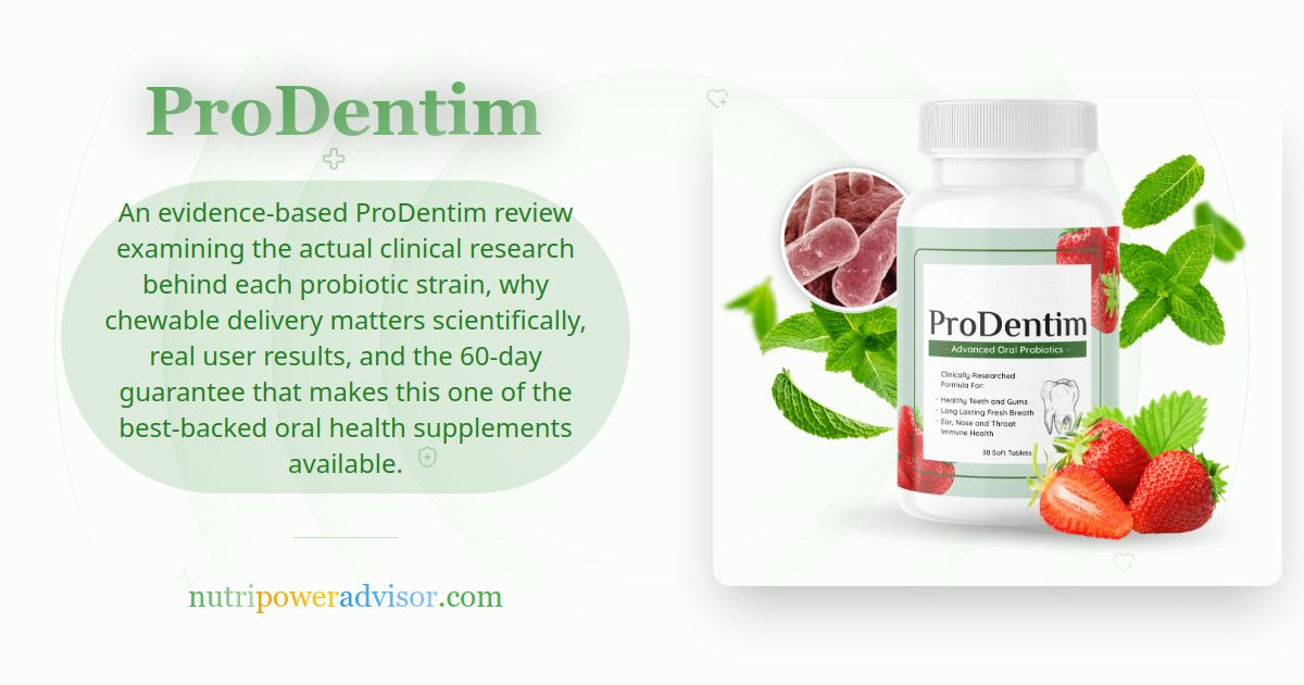ProDentim Review (2026): The Oral Probiotic That Dentists Are Starting to Notice
