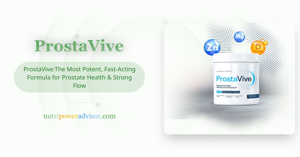 ProstaVive Review (2026): Does This Prostate Powder Actually Work? An Honest Analysis