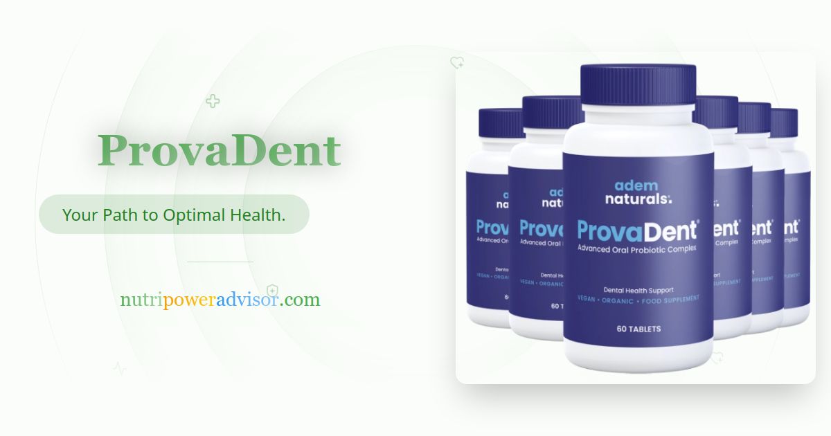 ProvaDent Review (2026): Does This 4-Strain Oral Probiotic Actually Work?