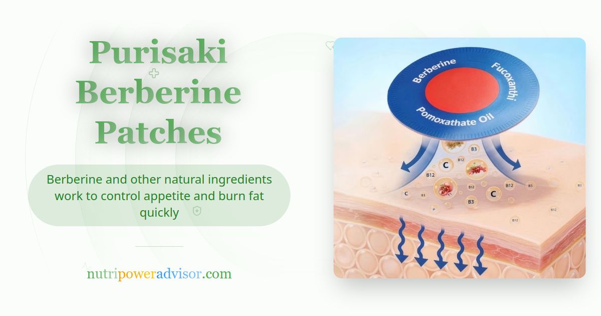 Purisaki Berberine Patches Review (2026)