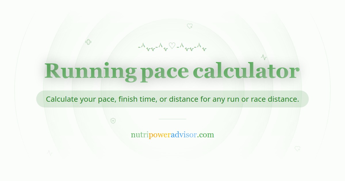 Running Pace Calculator: Your Essential Tool for Smarter Training