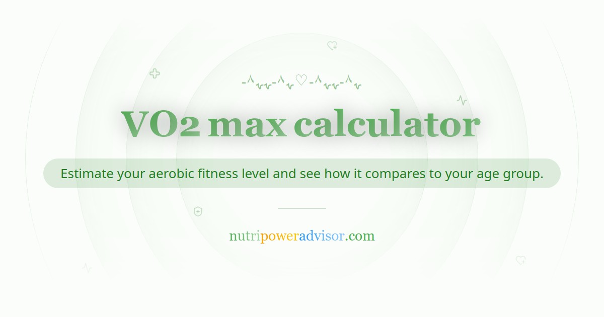 VO2 Max Calculator: Unlock Your Cardiovascular Fitness Potential