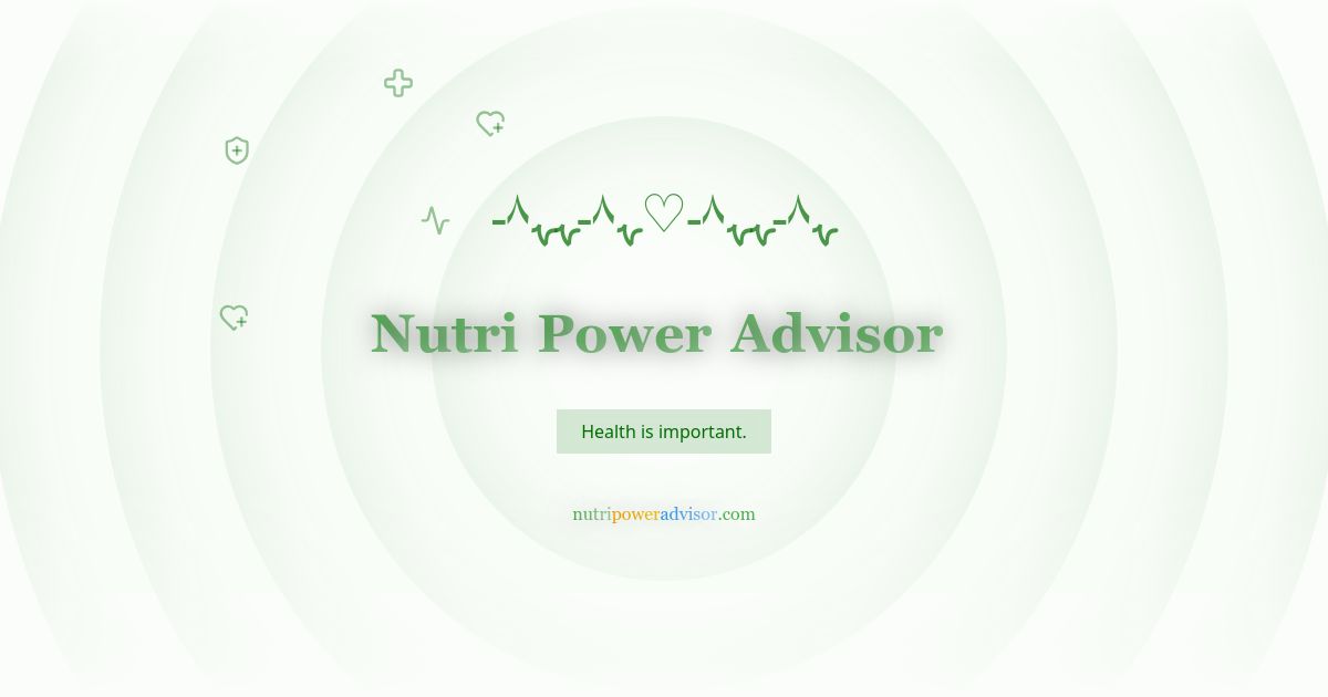 Nutri Power Advisor logo